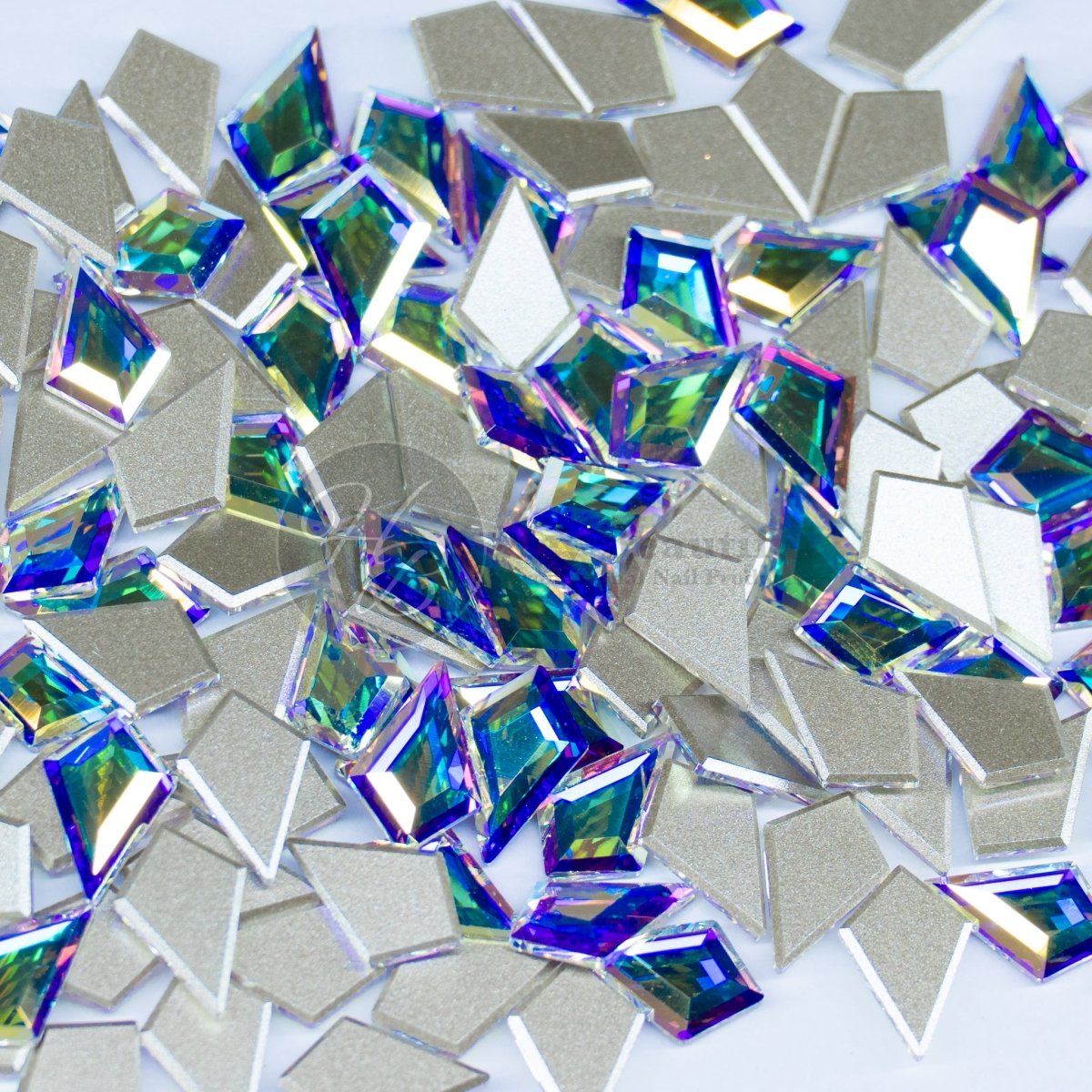 Kite | Crystal AB | Serinity Rhinestones Non Hotfix - Hey Beautiful Nail Supplies