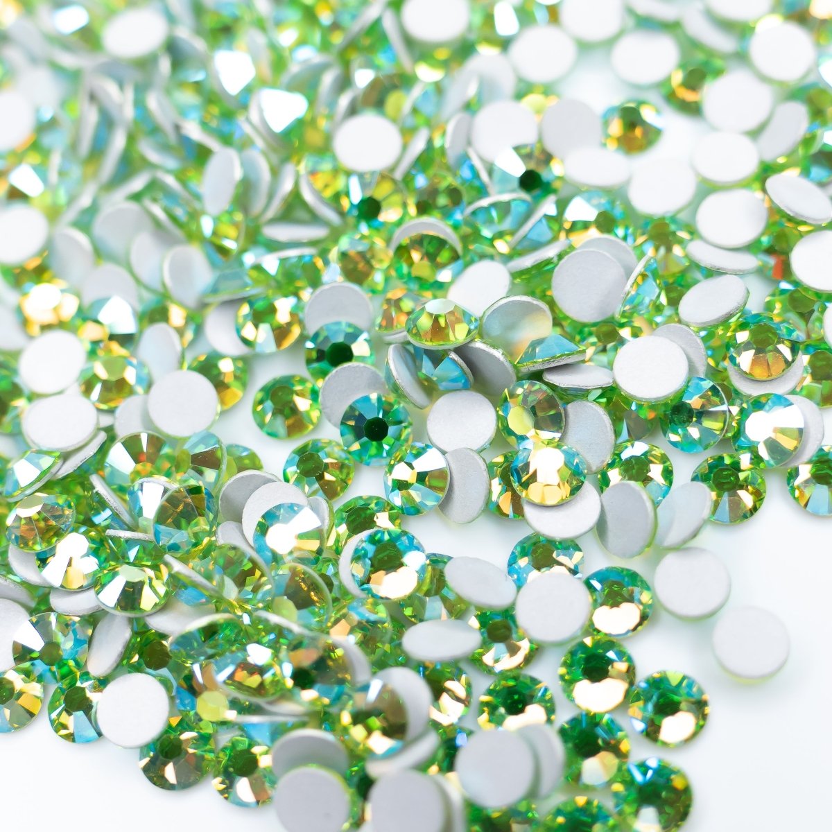 Limecicle AB | Preciosa MAXIMA | Round Flatback | Non Hotfix - Hey Beautiful Nail Supplies