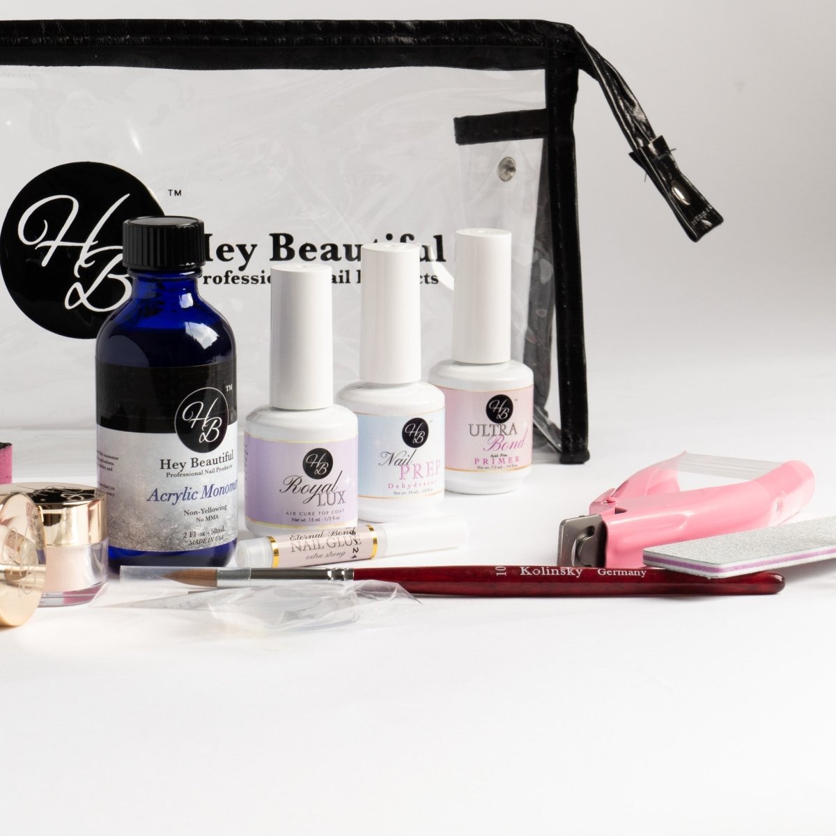 Nail Kit For Beginners | All you need! - Hey Beautiful Nail Supplies
