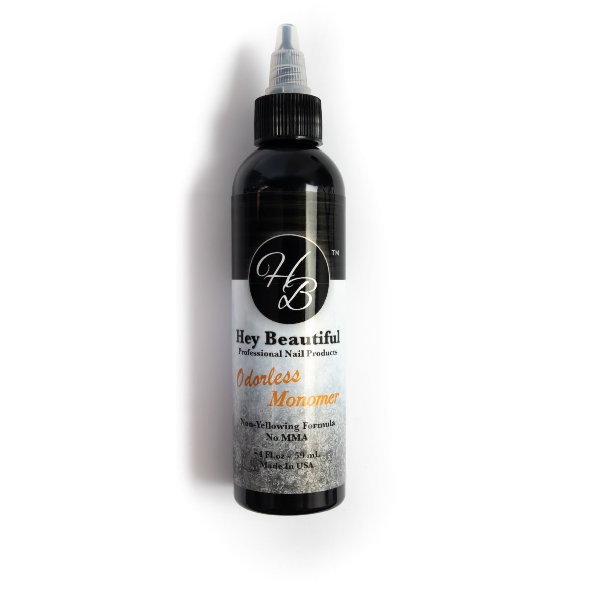 Odorless Monomer (Slow Setting) - Hey Beautiful Nail Supplies