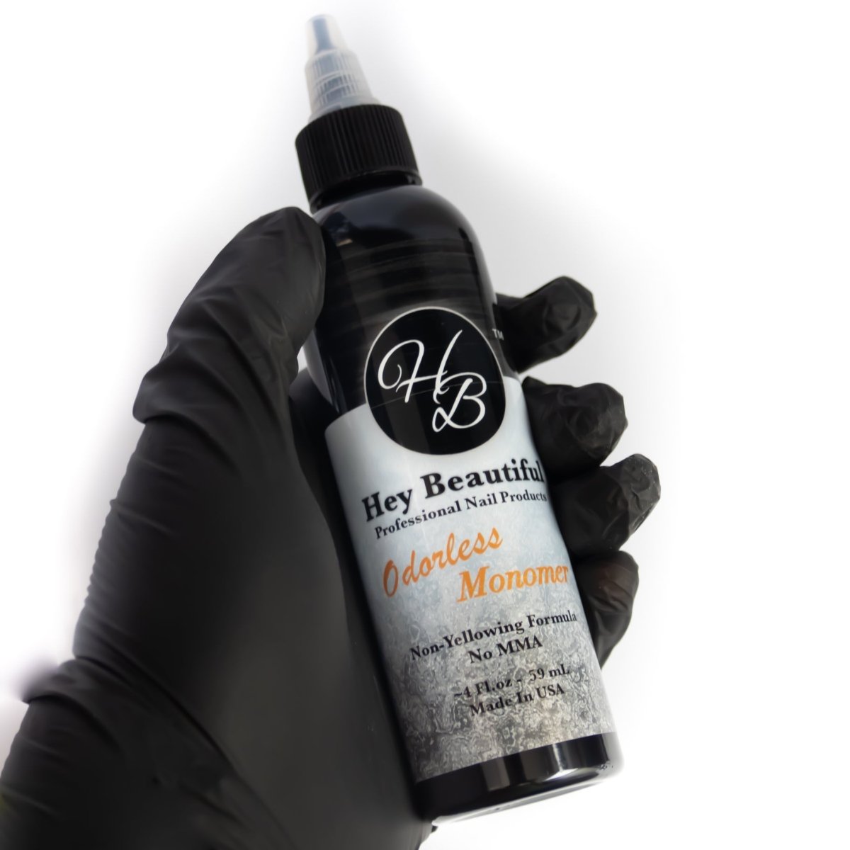 Odorless Monomer (Slow Setting) - Hey Beautiful Nail Supplies
