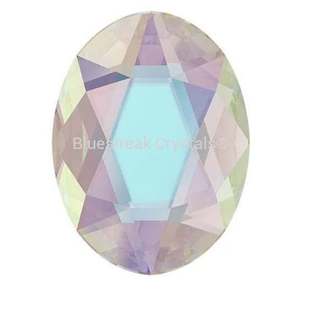 Oval | AB | Serinity Rhinestones Non Hotfix - Hey Beautiful Nail Supplies
