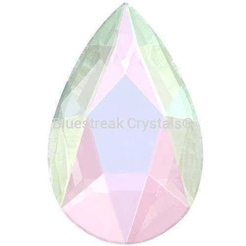 Pear | Crystal AB | Serinity Rhinestones Non Hotfix - Hey Beautiful Nail Supplies