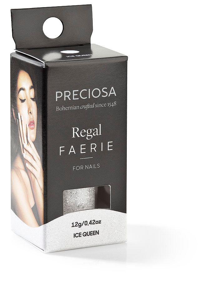 Preciosa Crystal Regal Faerie Ice Queen (Cubic Zircona) - Hey Beautiful Nail Supplies