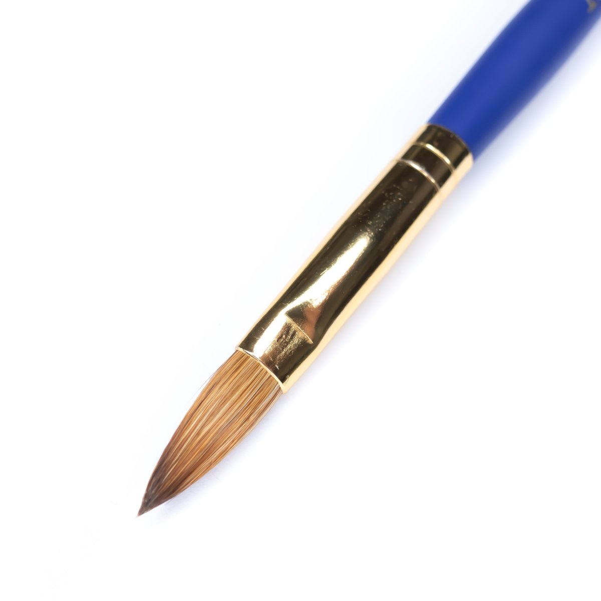 Quality Kolinsky Brush | Heart - Hey Beautiful Nail Supplies