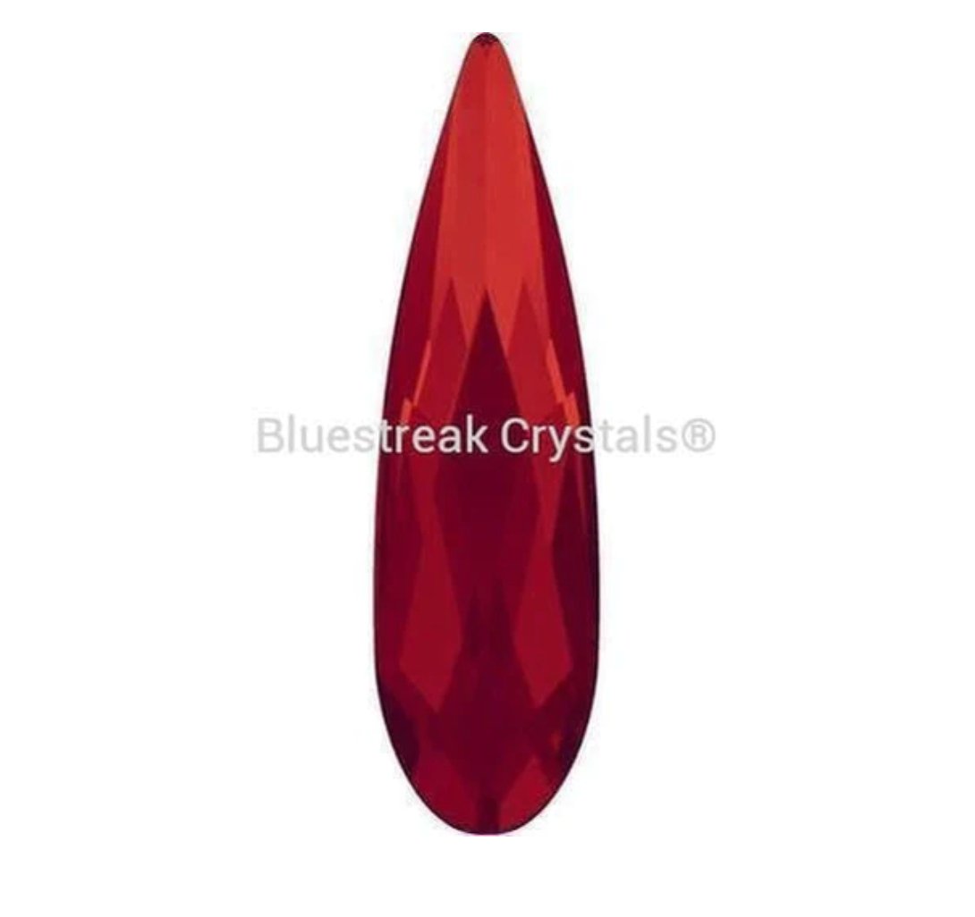Raindrop | Light Siam | Serinity Rhinestones Non Hotfix - Hey Beautiful Nail Supplies