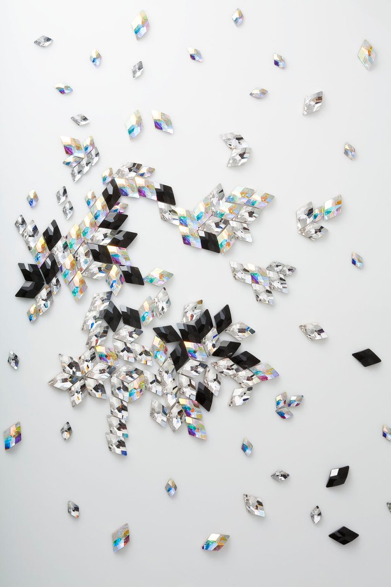 Rhombus Flatback Preciosa - Hey Beautiful Nail Supplies