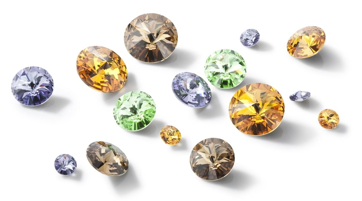 Rivoli Preciosa Flatback Crystal - Hey Beautiful Nail Supplies
