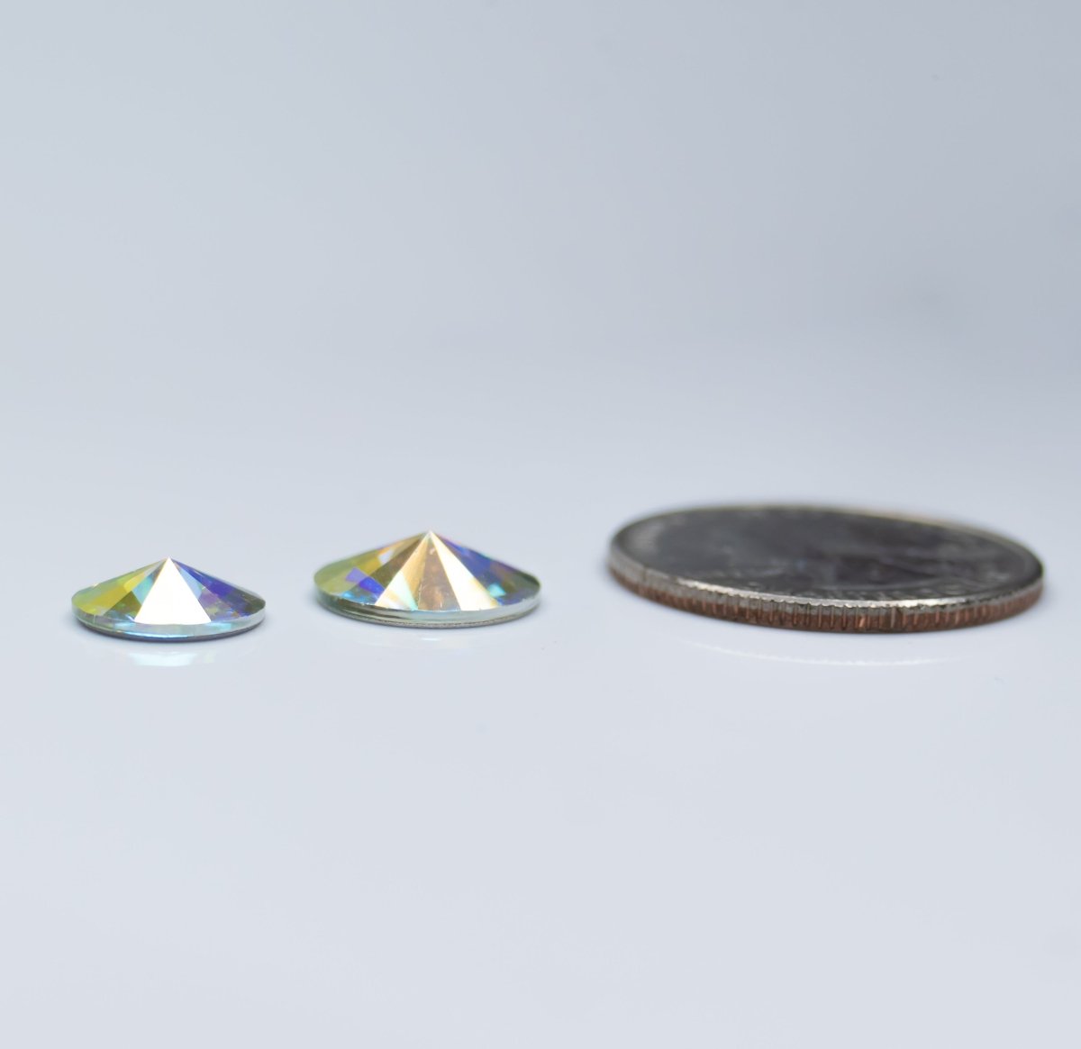 Rivoli Preciosa Flatback Crystal - Hey Beautiful Nail Supplies