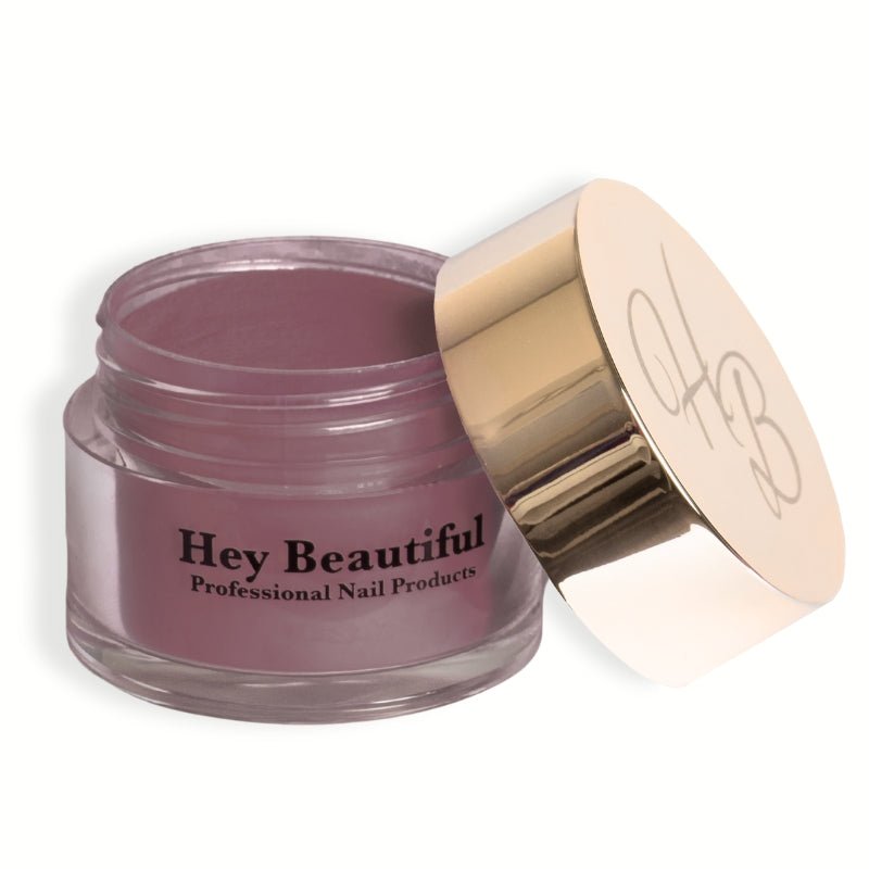 Sangria Acrylic Powder - Rich Dark Purple | Hey Beautiful Nail Supplie