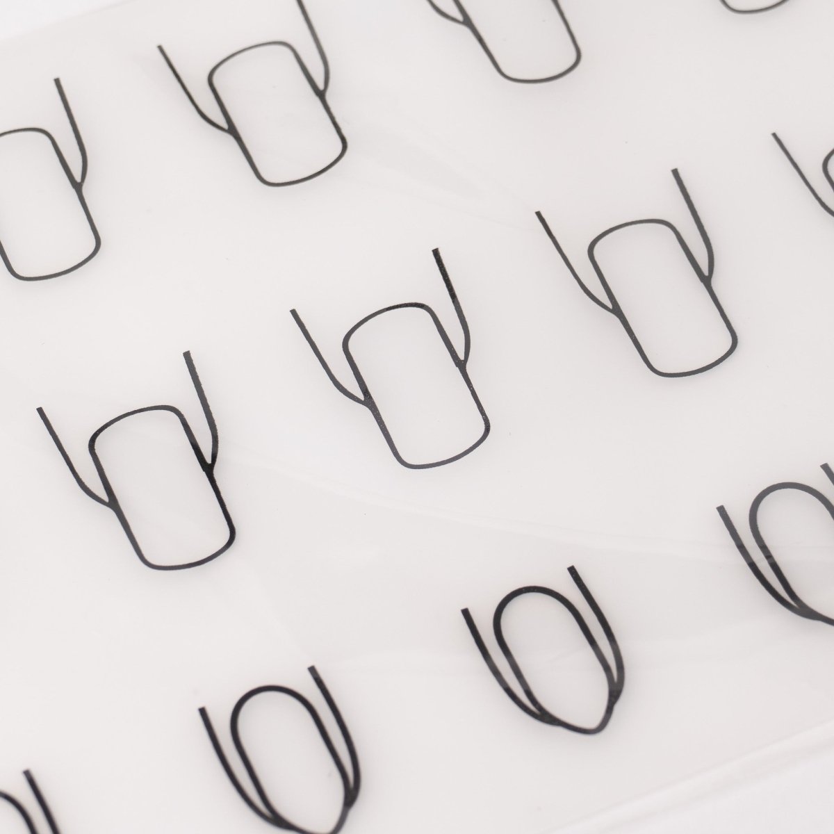 Silicon Practice Sheet - Hey Beautiful Nail Supplies