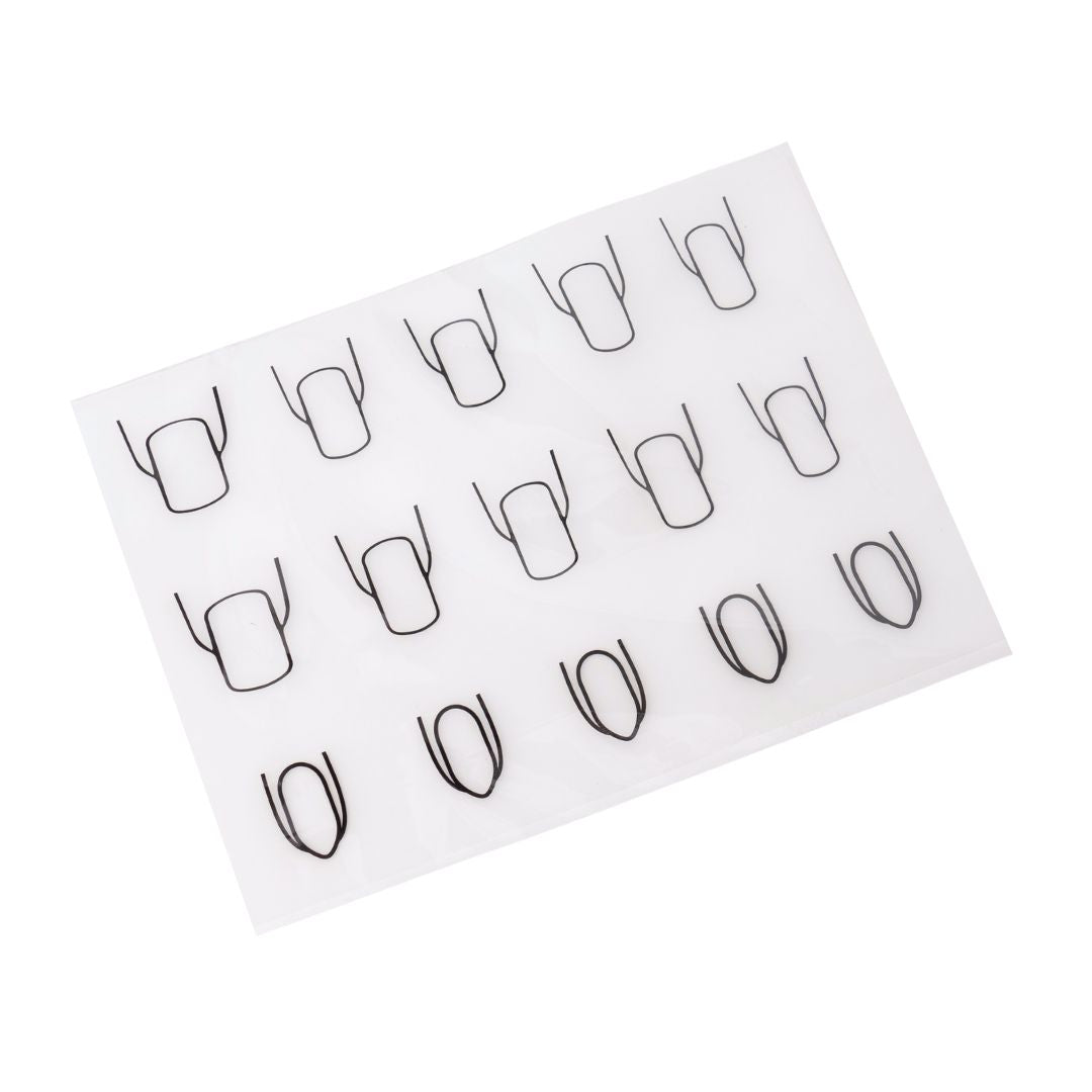 Silicon Practice Sheet - Hey Beautiful Nail Supplies