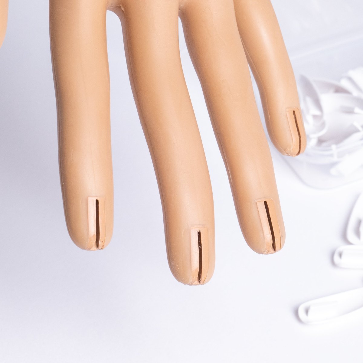 Silicone Practice Hand For Nails - Hey Beautiful Nail Supplies