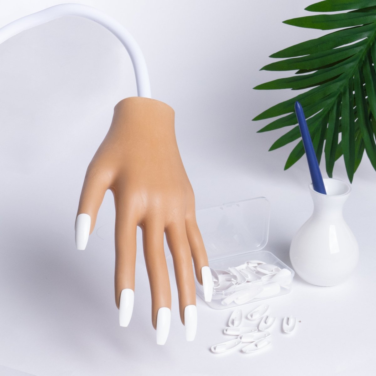 Silicone Practice Hand For Nails - Hey Beautiful Nail Supplies