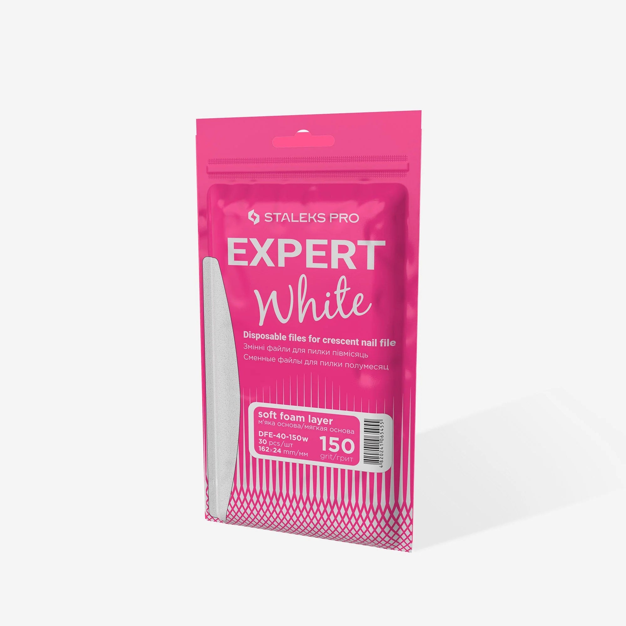 Disposable White Files | 30pcs