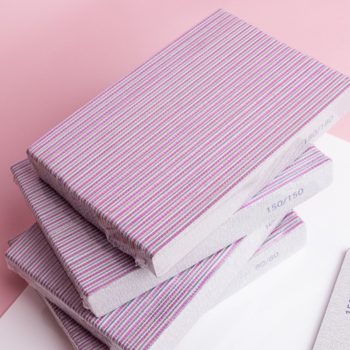 Square Nail Files - Hey Beautiful Nail Supplies